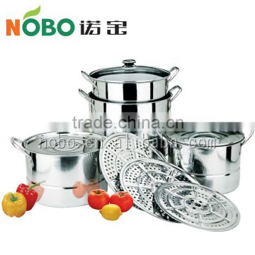 stainless steel steam pot