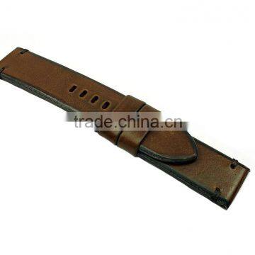 Stylish Hand Made Italian Vintage Genuine Leather Watch Straps