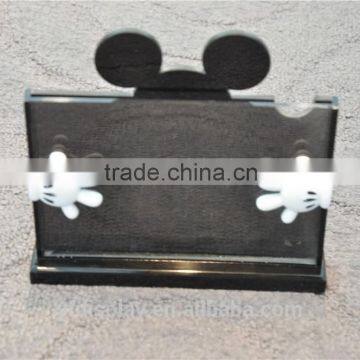 Mickey Mouse Black Acrylic Photo Frame