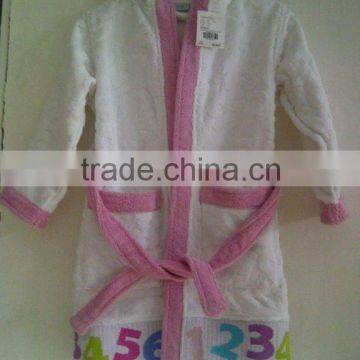 KIDS CHILDREN BATHROBES