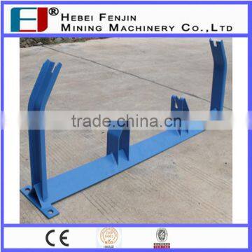 Self Aligning Troughing Idler Roller Frames for support conveyor idler roller