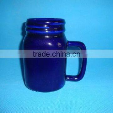 Good Quality Best-Selling Special Shape Handle Ceramic/porcelain Mug photo-3