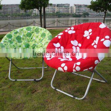 Luxury Outdoor Portable Folding Moon Chair photo-4