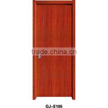 Normal PVC Wooden Door Designs Front Door