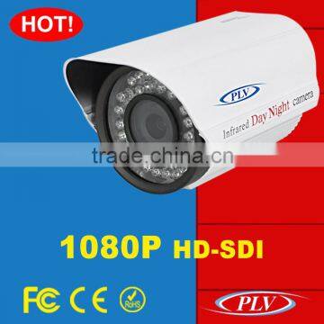 2.1mp ip66 waterproof night vision infrared security cctv bullet full hd sdi camera