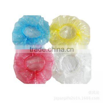 hotel disposable pe shower cap