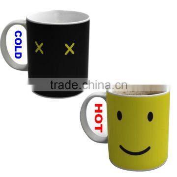 Best choice for promotion gifts color changing mug