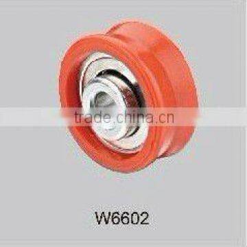 plastic windows and doors bearing for OEM