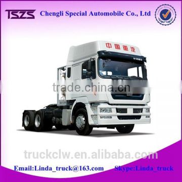 Quality assurance China 6x4 sinotruk tractor truck