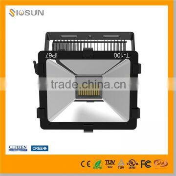 100Watt 9000Lumens 220V SMD LED High Quality Hid Outdoor Flood Light photo-6
