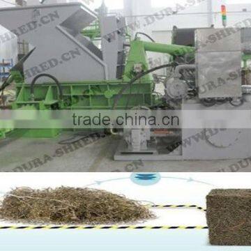 Scrap Steel Compression Machine For Tire Recycling