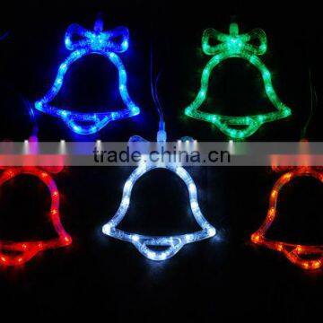 christmas bell led adornment light