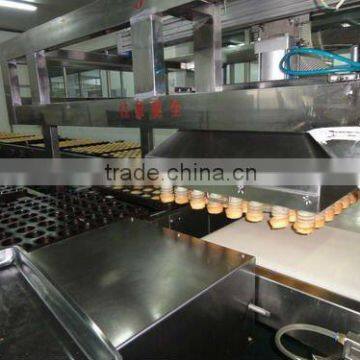 Hot Sale & High Quality 8T/D Automatic Custard cake machine