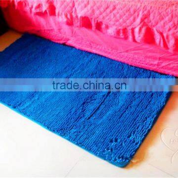 NEW CHENILLE BATH MAT - One Stop Sourcing From China - Yiwu Market for CarpetPad and Mat / Chenille Mat-QINYI