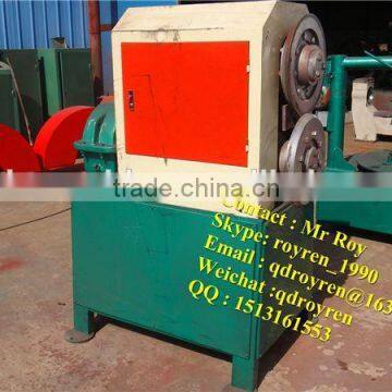 Waste Used tire cutting machine scrap tire cutting equipment for sale