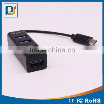 USB 3.1 Type-C Hub With 3 Ports USB 2.0 and Card Reader for the Latest USB C Laptop photo-5