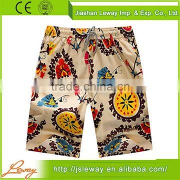 Men cheap wholesale custom 100 cotton polyester shorts                        
                                                                                Supplier's Choice