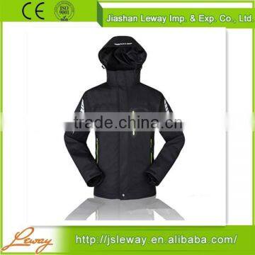 Professional manufacturer wholesale outdoor fleece lined cheap hooded softshell jacket