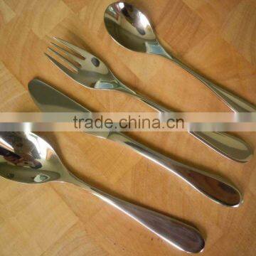 High Quality Kids Cutlery Set Children Cutlery Set Tableware Set(set of 4 Pieces)
