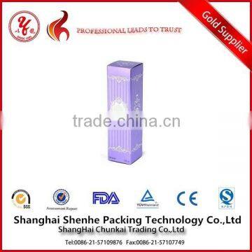 ElegantRecycled Materials and printing Packing Cosmetic Box