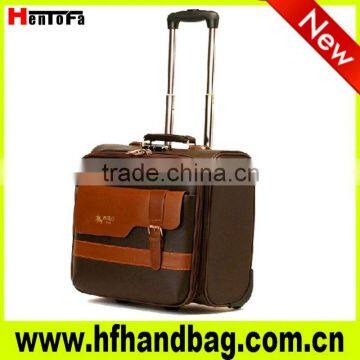 2013 Newest Business Luggage &boarding Bag Trolley