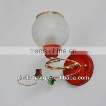 wall lamp/amber glass lamp shade/glass fixing bracket/wrought iron candle wall sconces/stained glass lamp shade patterns