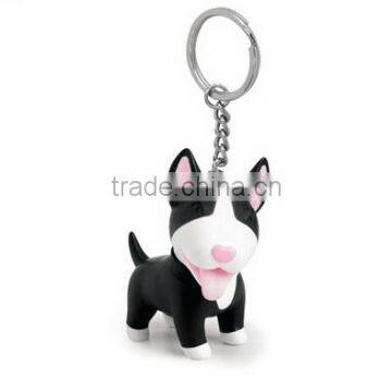 Hot Sale Chinese Factory Custom Dog Shape Key Chain Key Ring photo-3