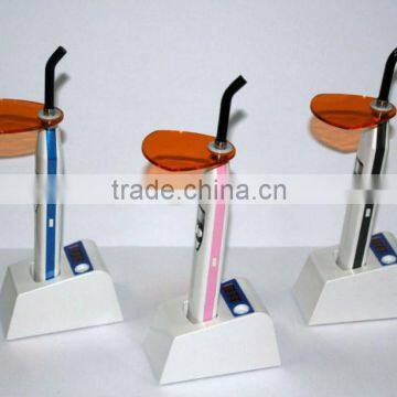 2013 NEW type dental led curing light cure unit double color lights