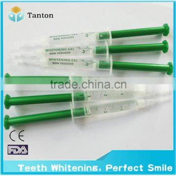 non peroxide teeth whitening gel pen