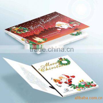 sound recordable greeting card greeting postcard for friends