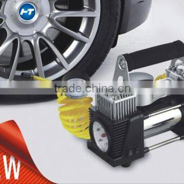 Heavy duty 12v mini electric air compressor pump portable tire inflator with CE Approved