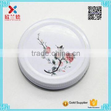 Customized Design Fancy Metal Cap for Glass Mason Jar photo-4