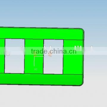 plastic injection electric part mould