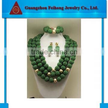 2014 New design bridal jewelry sets african fashion jewelry sets