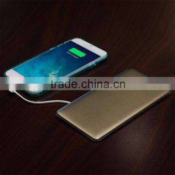 made for i6 power bank ,small size phone charger