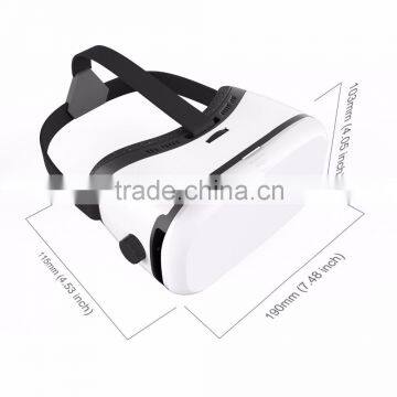 2016 Most Fashionable OEM 3D VR Virtual Display Glasses for Smartphone photo-3