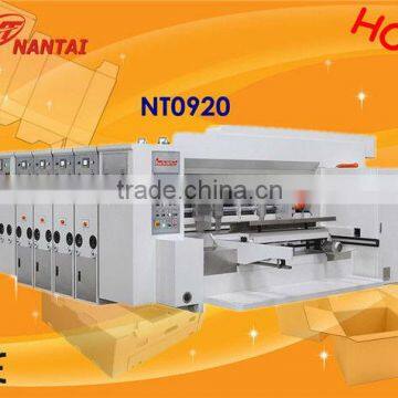 NANTAI-Coated Paper Flexo Printing Slotting Diecutting Machine