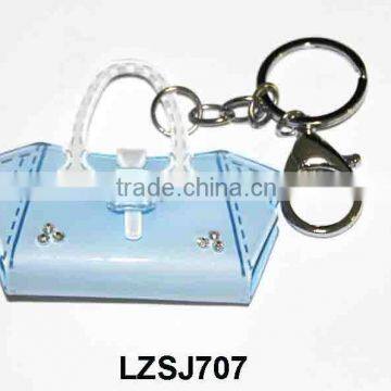 fashion bag shaped keychain LZSJ707