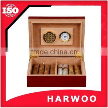 Hot sale and best design wooden cigar humidor box