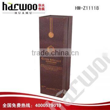 High quality Paper wine box for sale