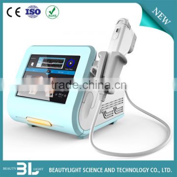 Professional High Frequency Machine HOTTEST! Body Treatment Face Pain Free Ultrasound Portable Hifu Machine Nasolabial Folds Removal