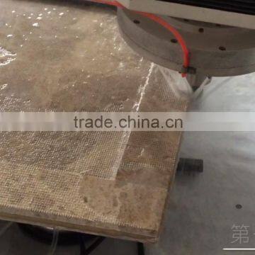 Stone Milling, Engraving and Polishing Cnc Lathe Machine photo-6