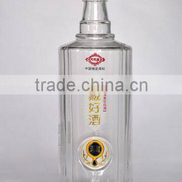 Eco-friendly Material Crystal Liquor Bottle