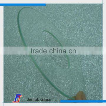 Anti-scratched 0.55mm-22mm thickness large CNC drilling glass panels