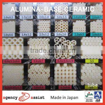 Chemical resistant dense alumina price with high-mechanical strength made in Japan