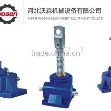 SWL series SJ series screw jack worm screw jack Speed can be fast can also be slow