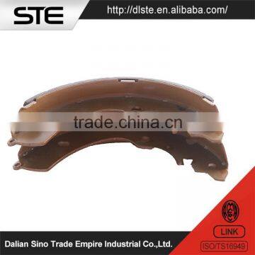 Wholesale china factory lined brake shoe kit