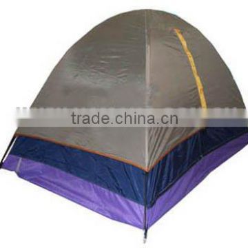 2015 Double Layer Polyester Family 2 person Camping Tent