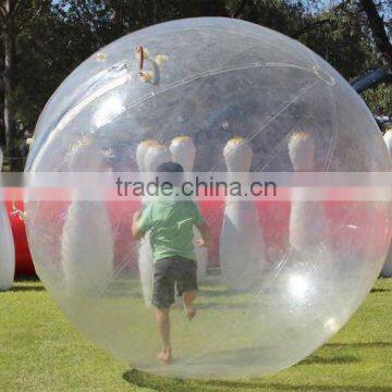 CE UL SGS certificated best price inflatable human hamster ball