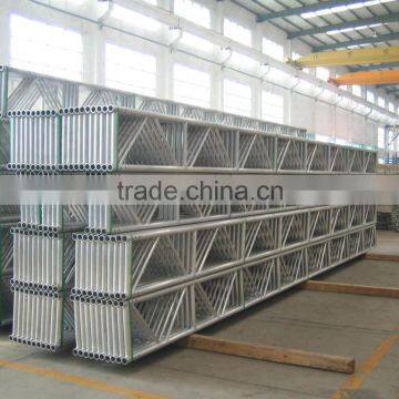 welded aluminium truss/beam